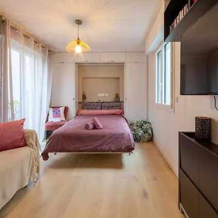 Studio Lumineux Et Cosy Avec Terrasse Dans Le 15e Lejlighed Paris