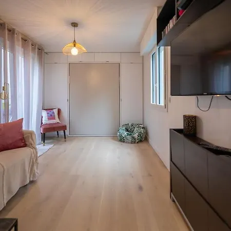 Studio Lumineux Et Cosy Avec Terrasse Dans Le 15e Paris