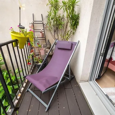 Lejlighed Studio Lumineux Et Cosy Avec Terrasse Dans Le 15e *
